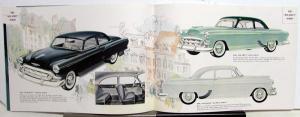 1953 Chevrolet Bel Air Two Ten One Fifty Series Prestige Sales Brochure Original