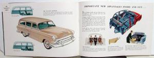 1953 Chevrolet Bel Air Two Ten One Fifty Series Prestige Sales Brochure Original