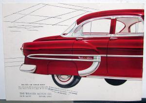 1953 Chevrolet Bel Air Two Ten One Fifty Series Prestige Sales Brochure Original