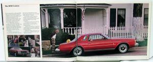 1976 Buick Skyhawk Skylark Century Riviera LeSabre Electra Wagon Sales Brochure