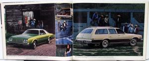 1976 Buick Skyhawk Skylark Century Riviera LeSabre Electra Wagon Sales Brochure