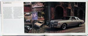 1976 Buick Skyhawk Skylark Century Riviera LeSabre Electra Wagon Sales Brochure