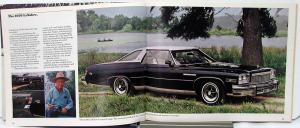 1976 Buick Skyhawk Skylark Century Riviera LeSabre Electra Wagon Sales Brochure