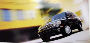 2007 Buick Rainier Color Sales Brochure Oversized Original