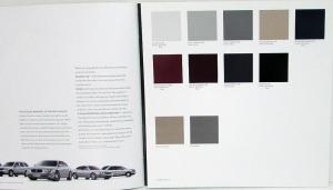 2007 Buick Rainier Color Sales Brochure Oversized Original