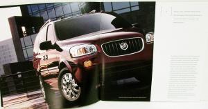 2007 Buick Terraza Color Sales Brochure Oversized Original