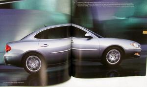 2007 Buick LaCrosse Color Sales Brochure Oversized Original