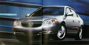 2007 Buick Lucerne Color Sales Brochure Oversized Original