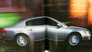 2007 Buick Lucerne Color Sales Brochure Oversized Original