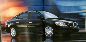 2007 Buick Lucerne Color Sales Brochure Oversized Original