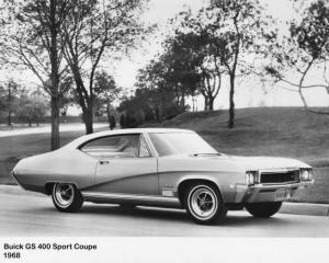 1968 Buick GS 400 Sport Coupe Press Photo 0094