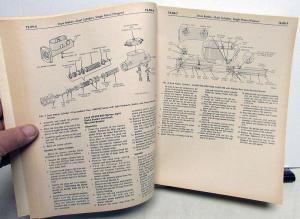 1976 Ford Truck Shop Manual Set Original F-100 F-250 F-350 Bronco Van H/D