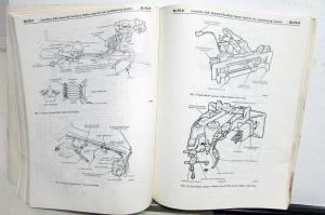 1976 Ford Truck Shop Manual Set Original F-100 F-250 F-350 Bronco Van H/D