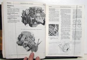 1976 Ford Truck Shop Manual Set Original F-100 F-250 F-350 Bronco Van H/D