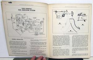 1958 Pontiac Fuel Injection Service Shop Manual Original