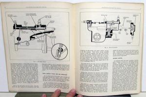 1958 Pontiac Fuel Injection Service Shop Manual Original