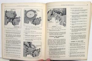 1958 Pontiac Fuel Injection Service Shop Manual Original