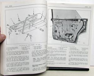 1965 Oldsmobile Body Service Manual Original F85 Jetstar Dynamic Cutlass 98 65