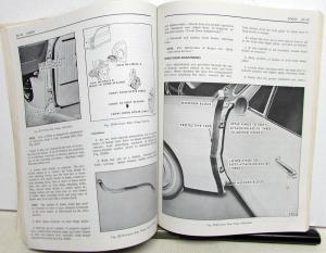 1965 Oldsmobile Body Service Manual Original F85 Jetstar Dynamic Cutlass 98 65