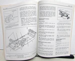 1965 Oldsmobile Body Service Manual Original F85 Jetstar Dynamic Cutlass 98 65