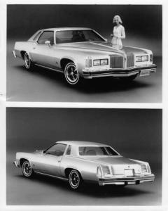 1976 Pontiac Grand Prix Press Photo and Release 0052