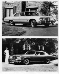 1976 Pontiac Catalina Press Photo and Release 0060