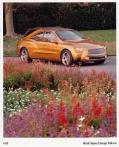 1998 Buick Signia Concept Vehicle Color Press Photo 0061