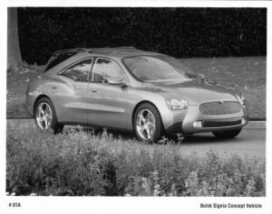 1998 Buick Signia Concept Vehicle Press Photo 0062