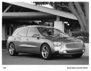 1998 Buick Signia Concept Vehicle Press Photo 0063