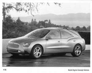 1998 Buick Signia Concept Vehicle Press Photo 0064