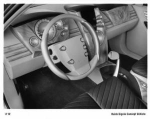 1998 Buick Signia Concept Vehicle Interior Press Photo 0068