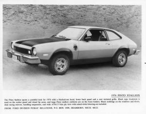 1976 Ford Pinto Stallion Press Photo 0115