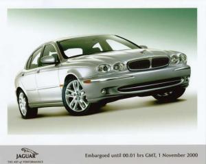 2001 Jaguar X-Type Color Press Photo 0010