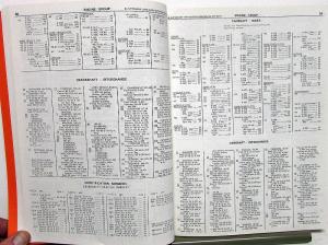 1950-1965 Ford Edsel Mercury Lincoln Parts Interchange Manual