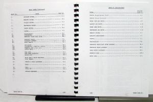 1940 1941 Mack Truck Model FN Chassis Parts List Reproduction Manual