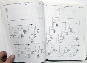 2002 Chrysler Dodge Service Manual Supplement Intrepid Police Package LH Wiring
