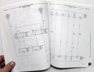 2002 Chrysler Dodge Service Manual Supplement Intrepid Police Package LH Wiring