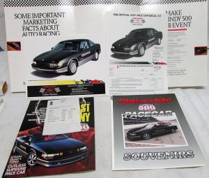 1988 Oldsmobile Cutlass Supreme Indianapolis 500 Pace Car Dealer Marketing Kit