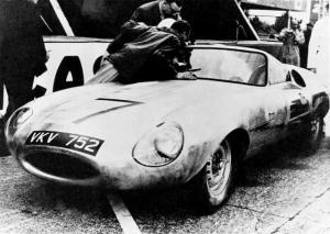 1960 Jaguar E2A Prototype Factory Press Photo 0021