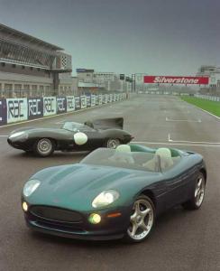 1998 Jaguar XK180 Concept Car Factory Press Photo 0032