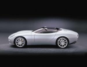 2000 Jaguar F-Type Concept Car Factory Press Photo 0035
