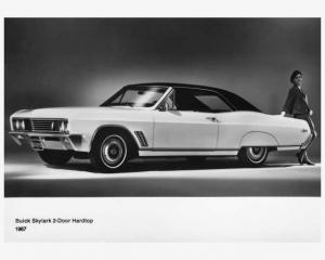 1967 Buick Skylark 2-Door Hardtop Press Photo 0117