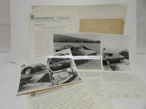 1976 Jaguar XJ-S Press Kit