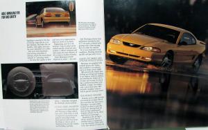 1994 Ford Mustang GT & Removable Hardtop Convertible REVISED Sales Brochure