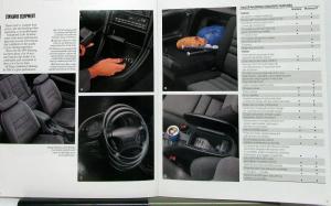 1994 Ford Mustang GT & Removable Hardtop Convertible REVISED Sales Brochure