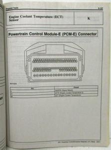 2011 Ford F 250-750 6.7L Diesel Power Control Emissions Diagnosis Service Manual