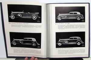 1933 Fleetwood Body Cadillac V-16 Sale Brochure Phaeton Brougham & More Reprint