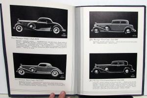 1933 Fleetwood Body Cadillac V-16 Sale Brochure Phaeton Brougham & More Reprint