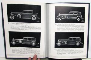 1933 Fleetwood Body Cadillac V-16 Sale Brochure Phaeton Brougham & More Reprint