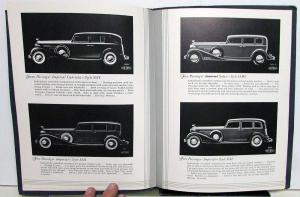 1933 Fleetwood Body Cadillac V-16 Sale Brochure Phaeton Brougham & More Reprint